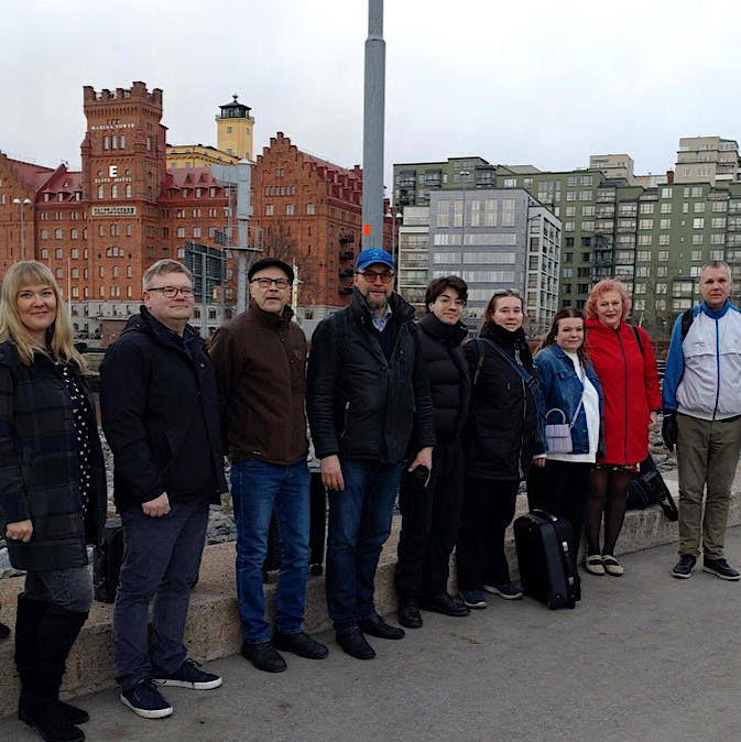 Avainopistot, matkalla Ruotsiin