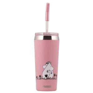 Moomin Helia Thermal Tumbler 0.6L Lingonberry
