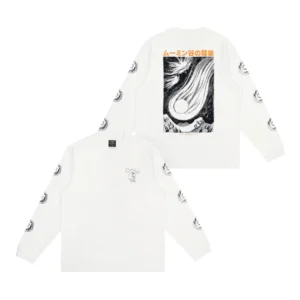 Moomin Novels Collection Longsleeve White