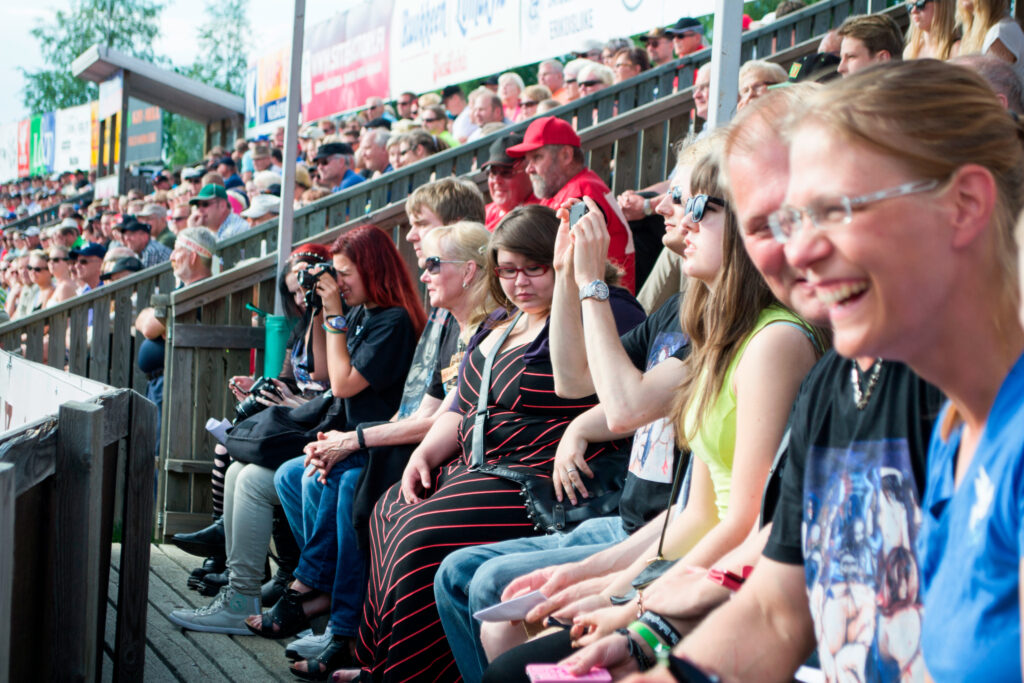 Group of people sitting