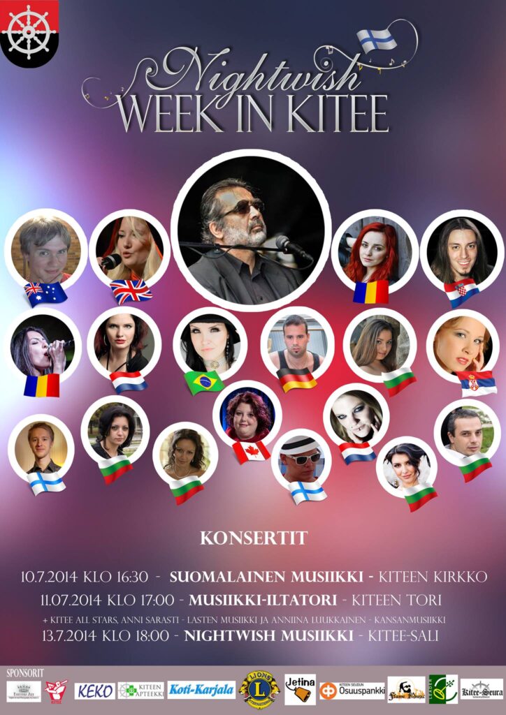 KONSERTIT 2014