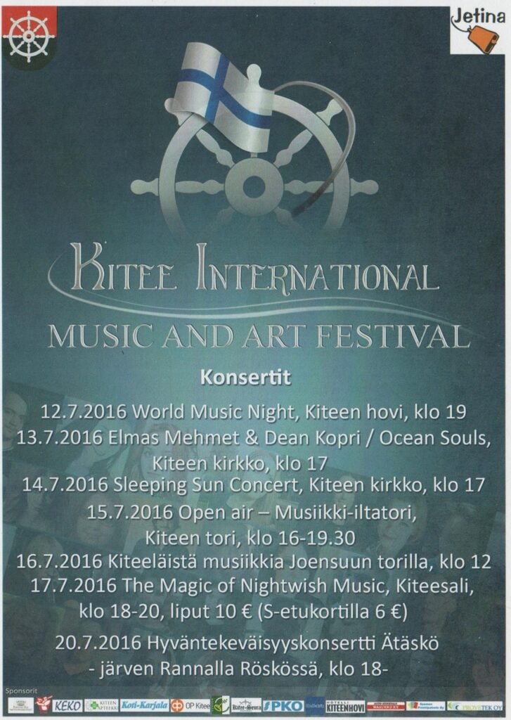 KONSERTIT 2016