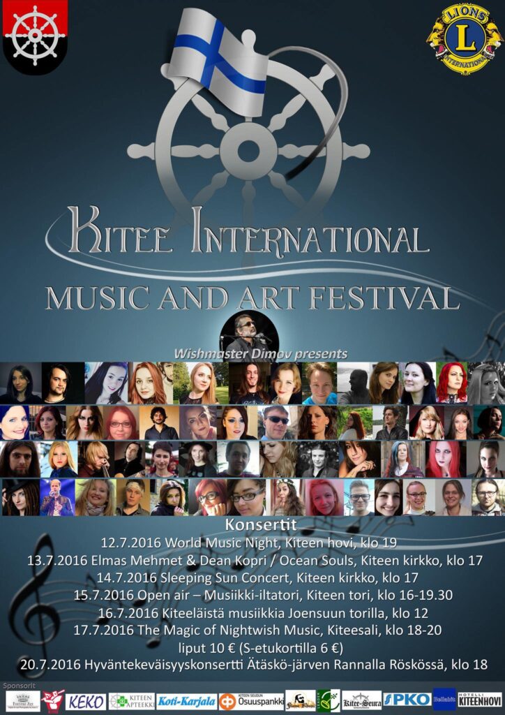 KONSERTIT 2016