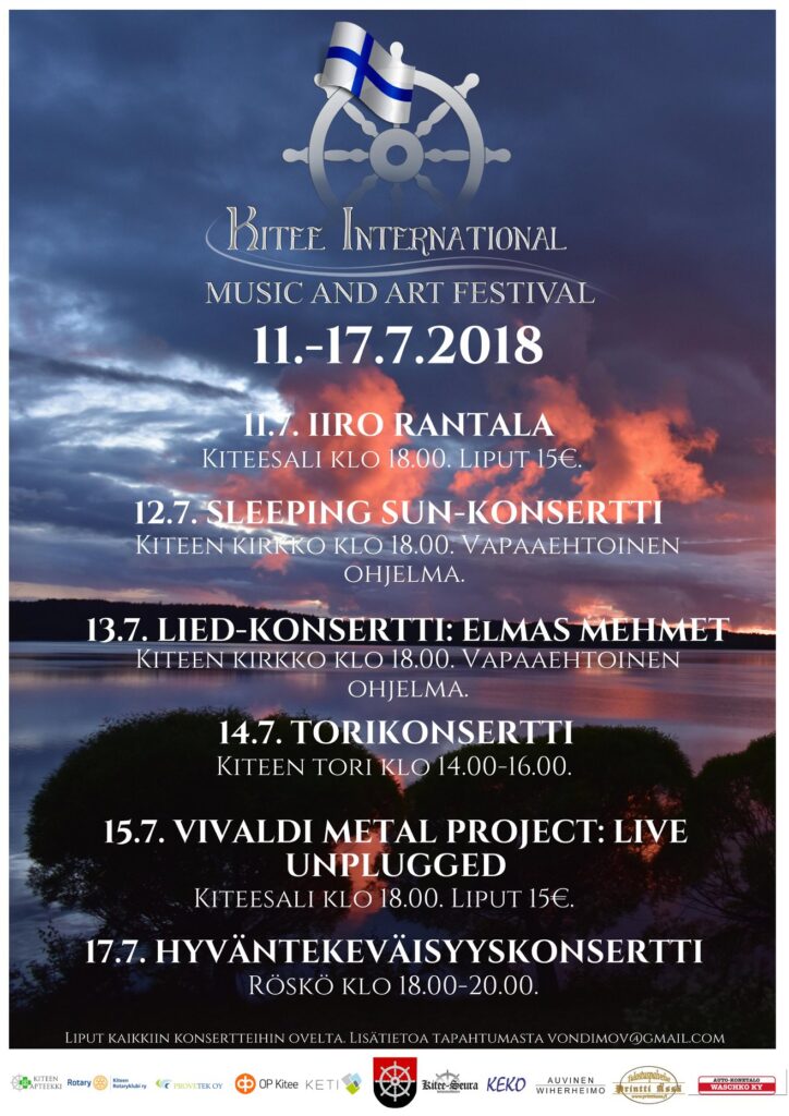 KONSERTIT 2018