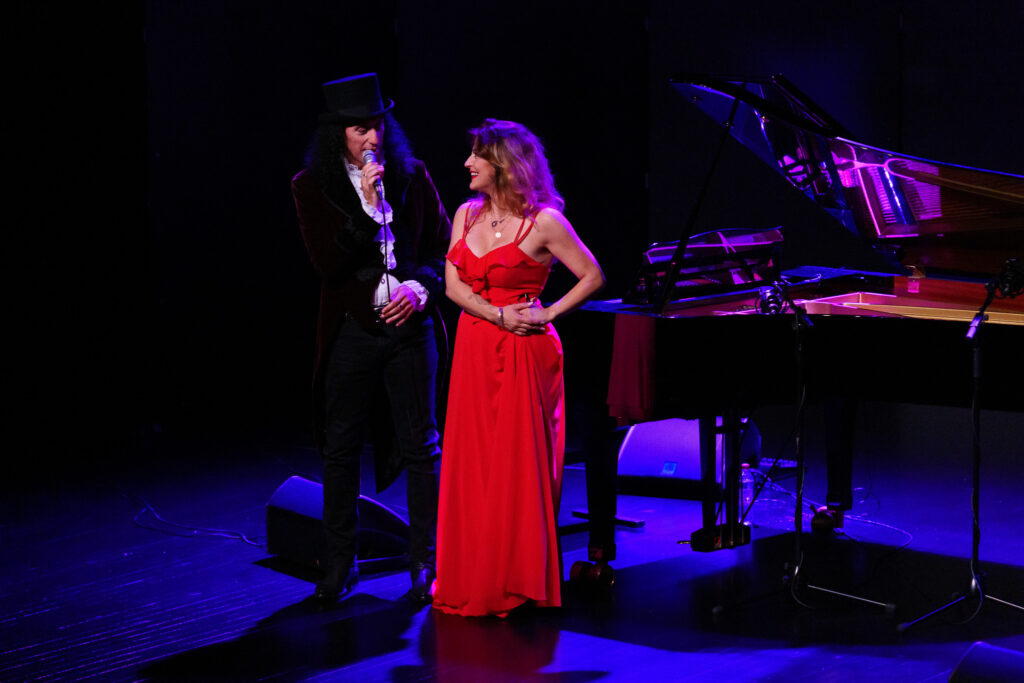 She is with Giuseppe Iampieri 