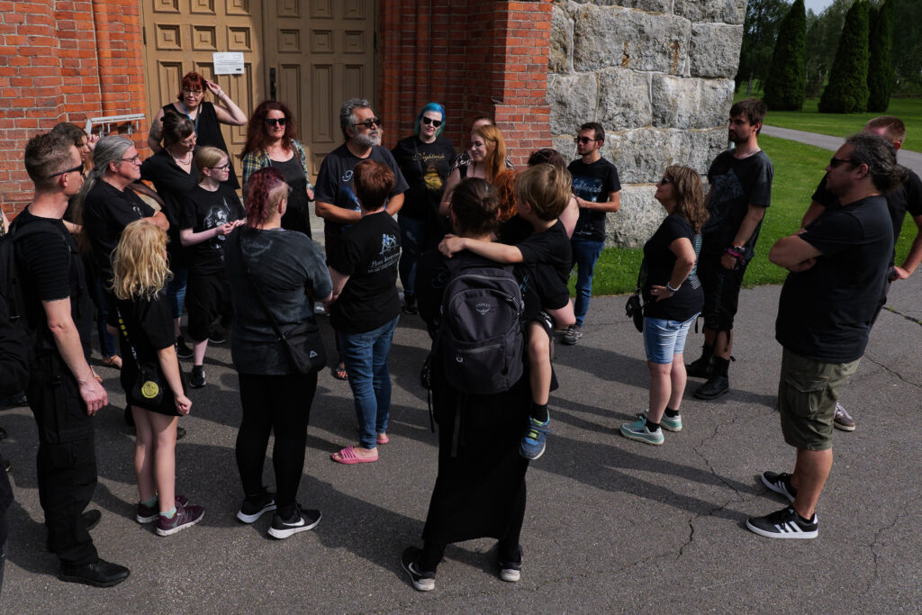 A group of students with plamen