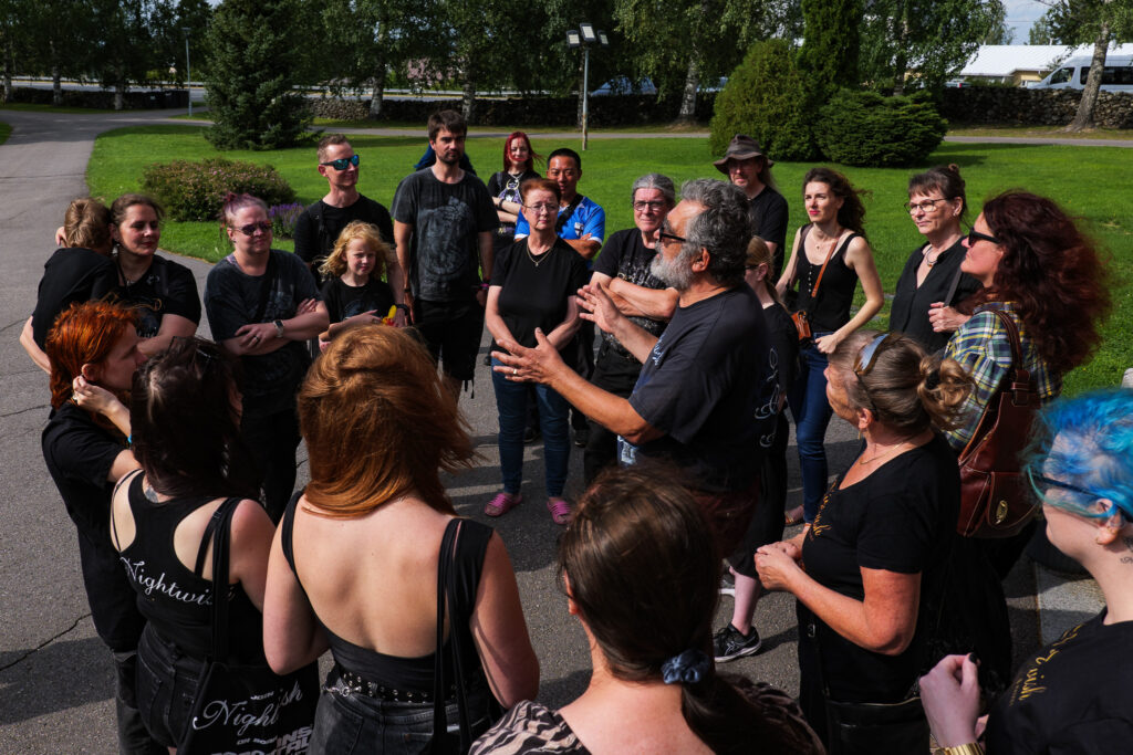 A group of students with plamen