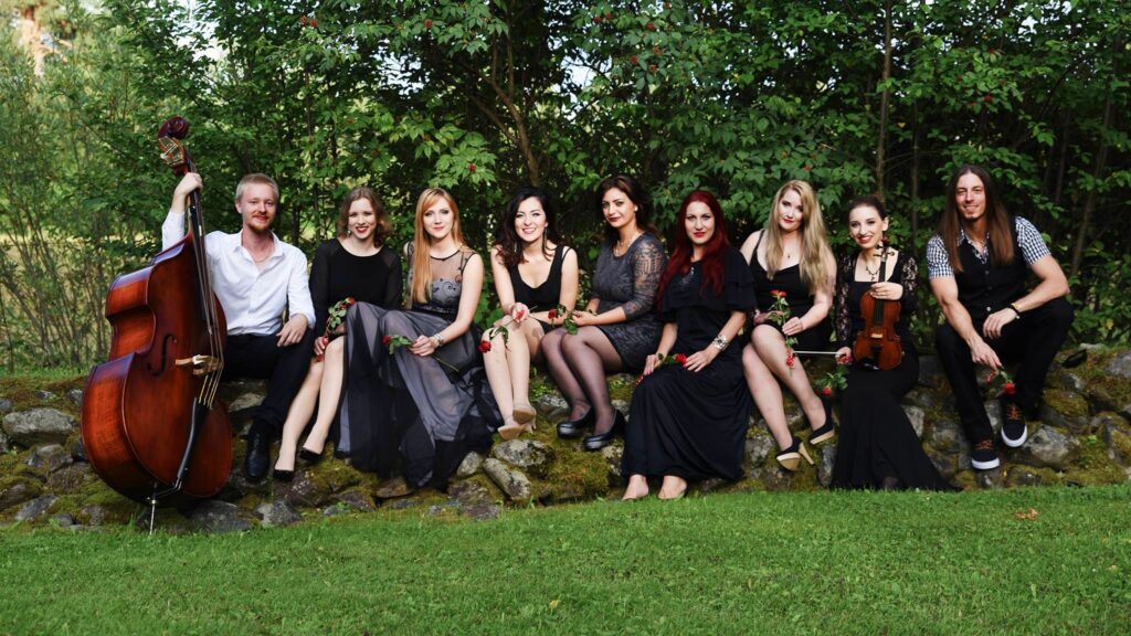 Group of Artist and singer 
