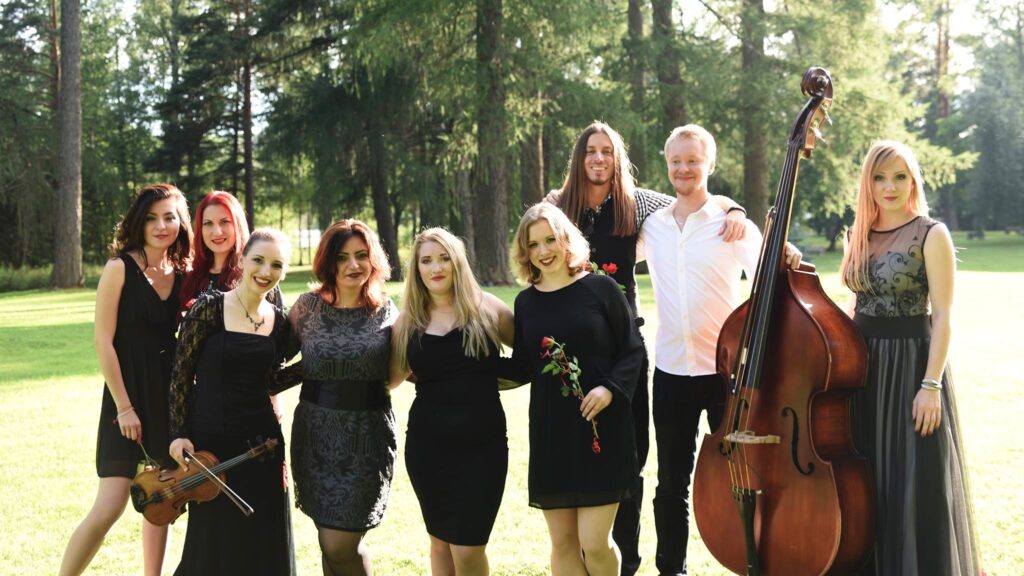 A group of singers