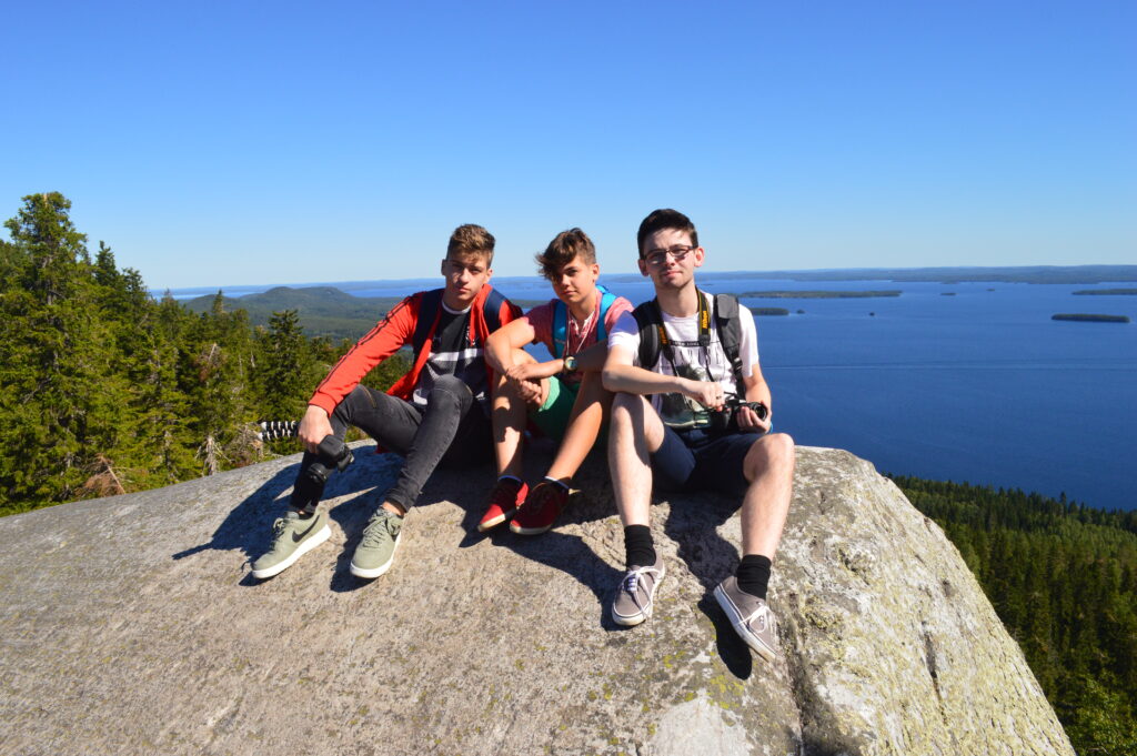 Three Friends