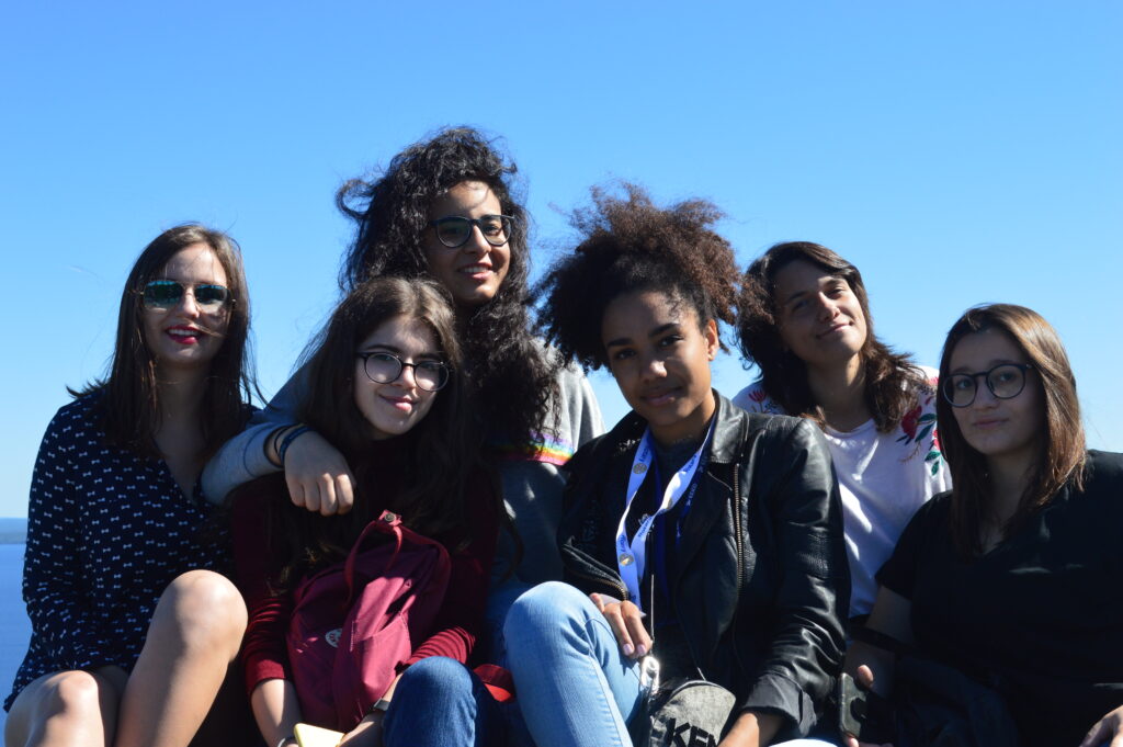A group of friends 