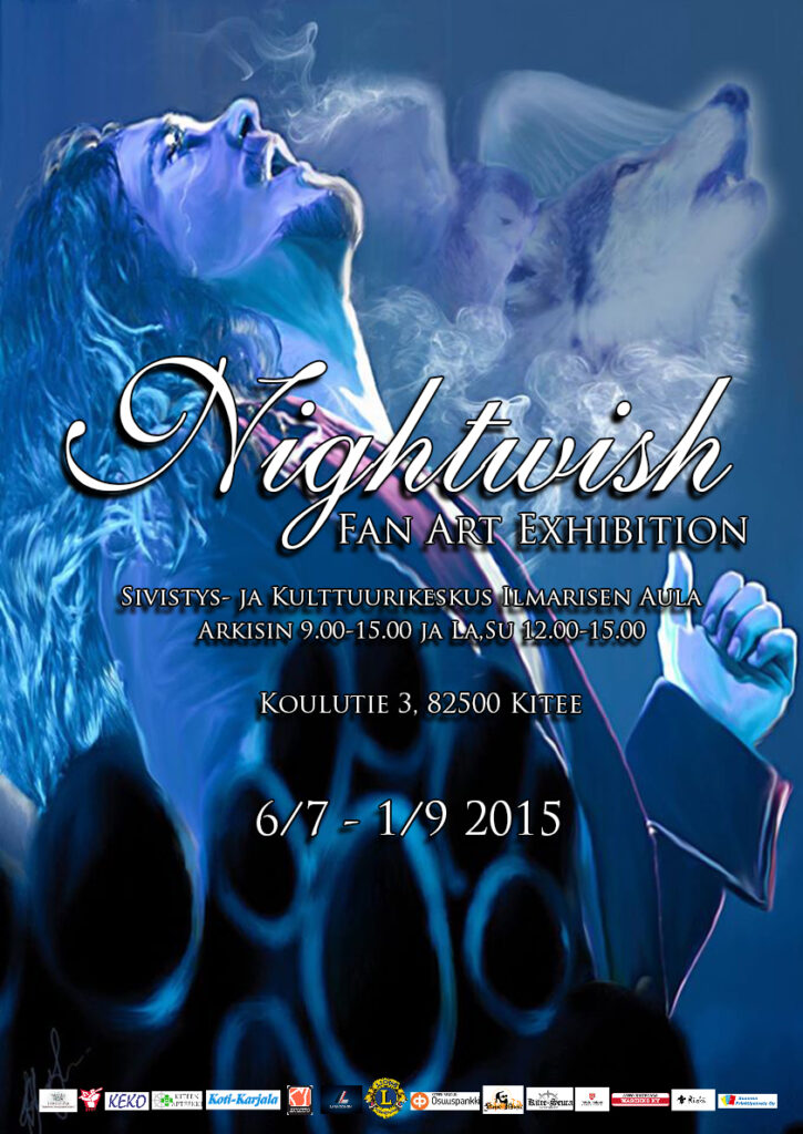 KIMAF Fan art exhibition 2015