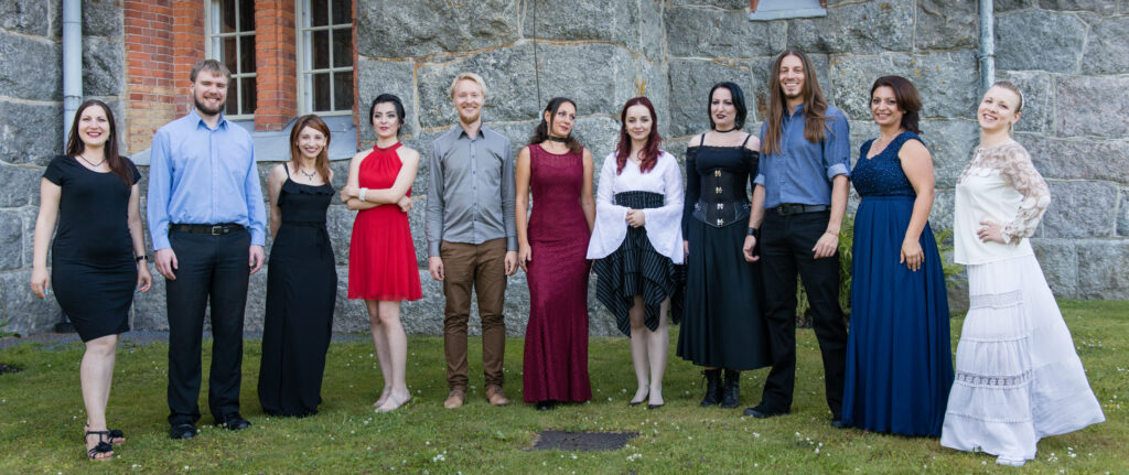 A group of Artist