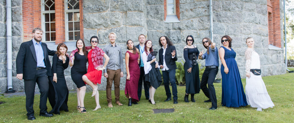 A group of Artist