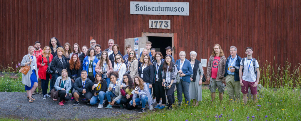 A group of people
