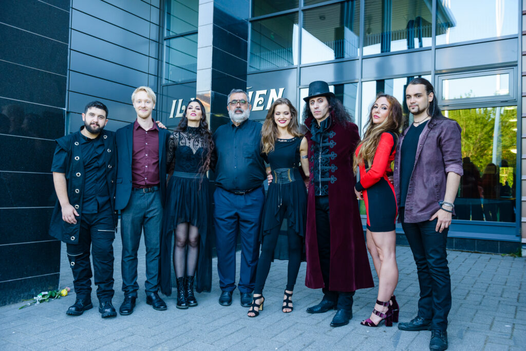 Group of Artist With Plamen