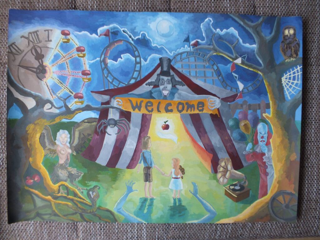 Beautiful painting