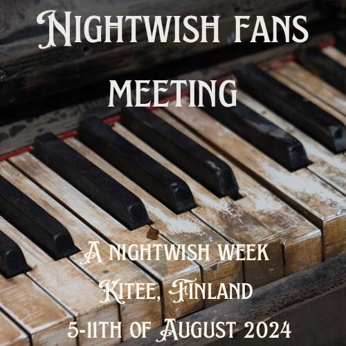 Nightwish Fans Meeting 2024