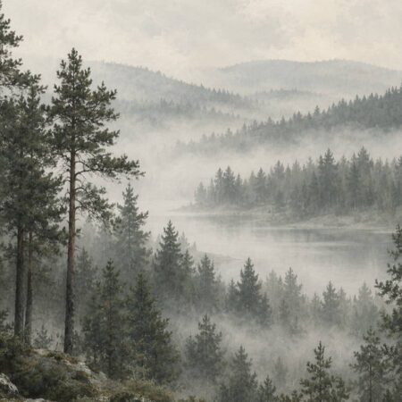 Misty Lake – Sumuinen järvi