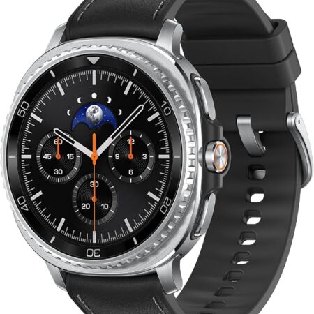 Samsung Galaxy Watch 8 Classic (2025), Black, 46mm, Bluetooth Smartwatch