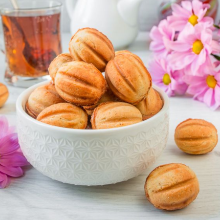 Perinteiset saksanpähkinäleivokset (Oreshki)
