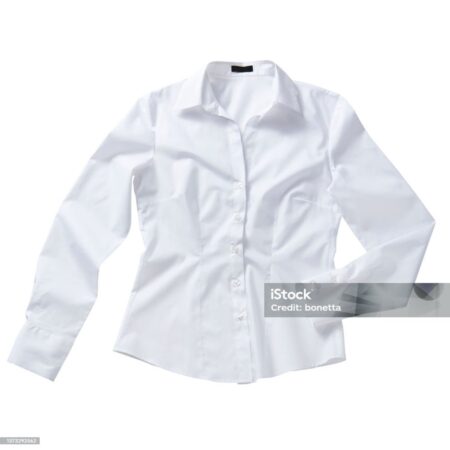 Elegant V-Neck Chiffon Blouse