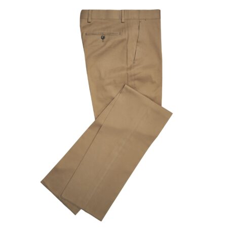 Slim-Fit Stretch Cotton Chinos