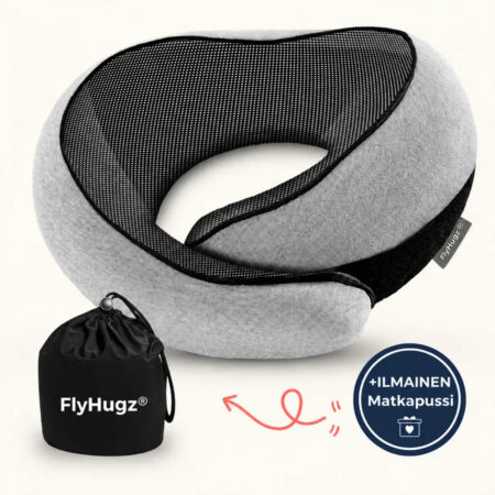 FlyHugz travel neck pillow