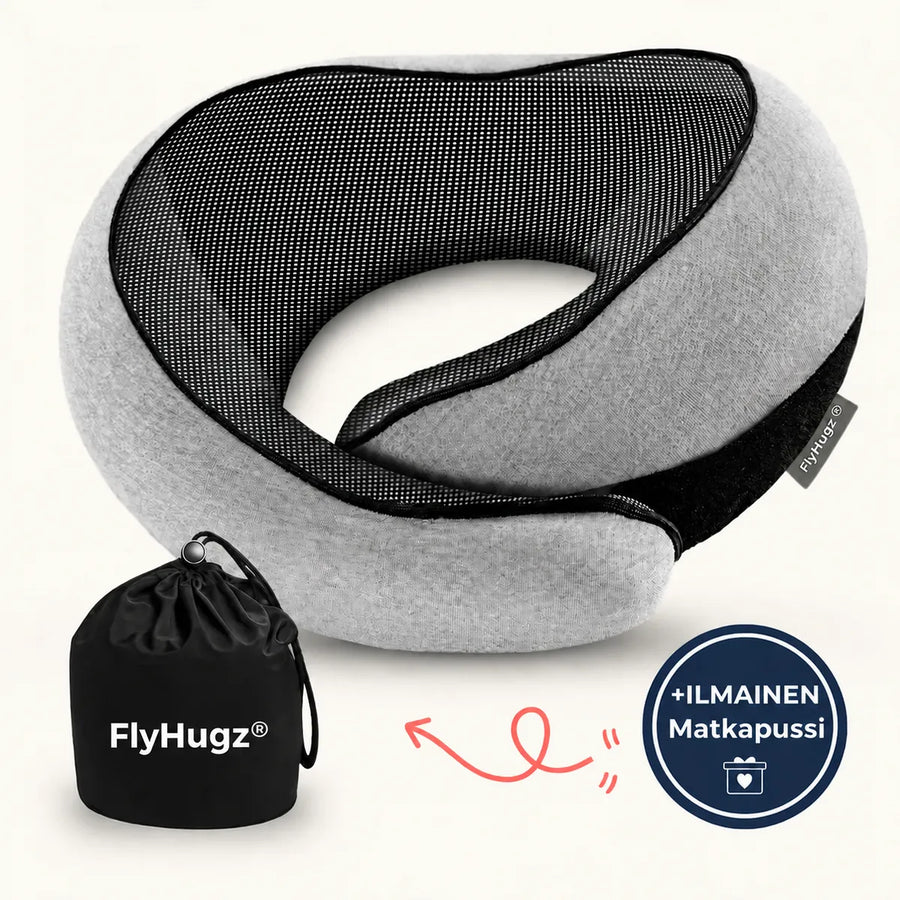 FlyHugz travel neck pillow