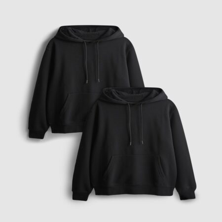 Heavyweight Fleece Pullover Hoodie