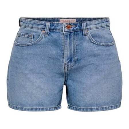 Casual Drawstring Jean Shorts