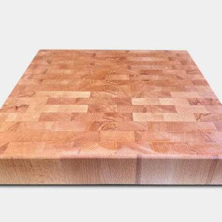 Solid wood butcher-block