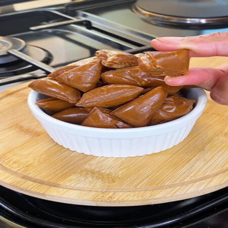 Condensed Milk Candy