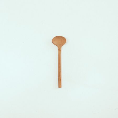 One wooden spoon