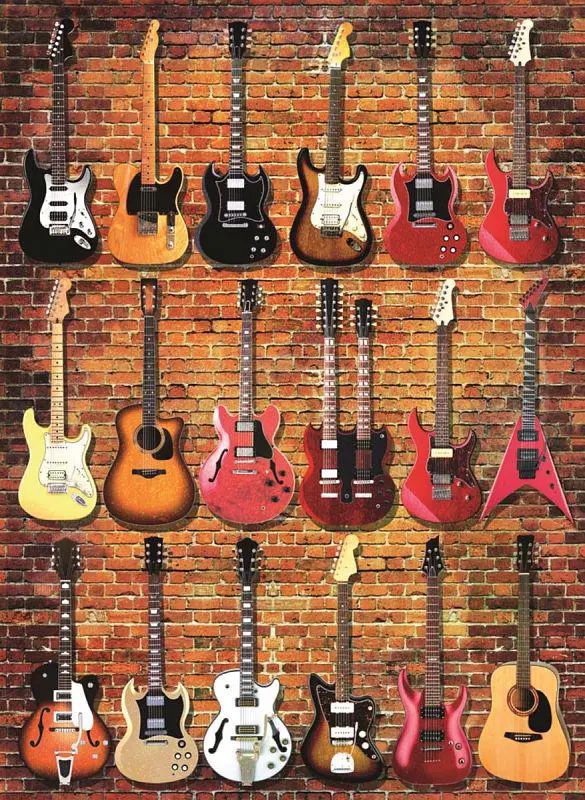 Collecting Guitars