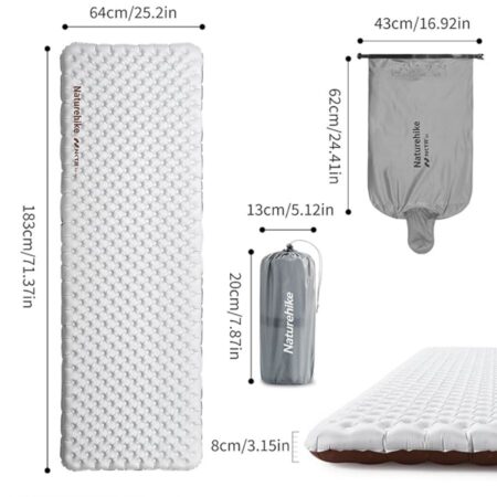 Naturehike Comfort Air Mattress Single