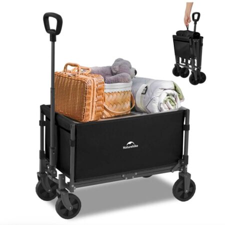 Naturehike Taitettava Retkivaunu Wagon Cart